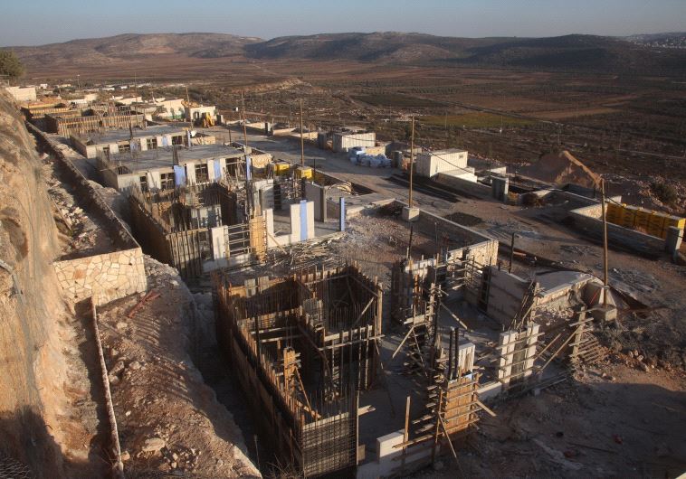 West Bank construction