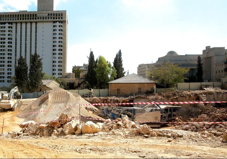 Jerusalem buildings