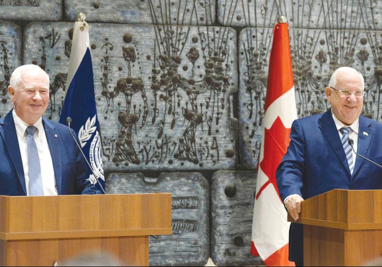 Canadian Governor-General David Johnston