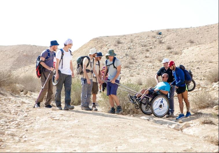 OneFamily’s annual CrossIsrael hike