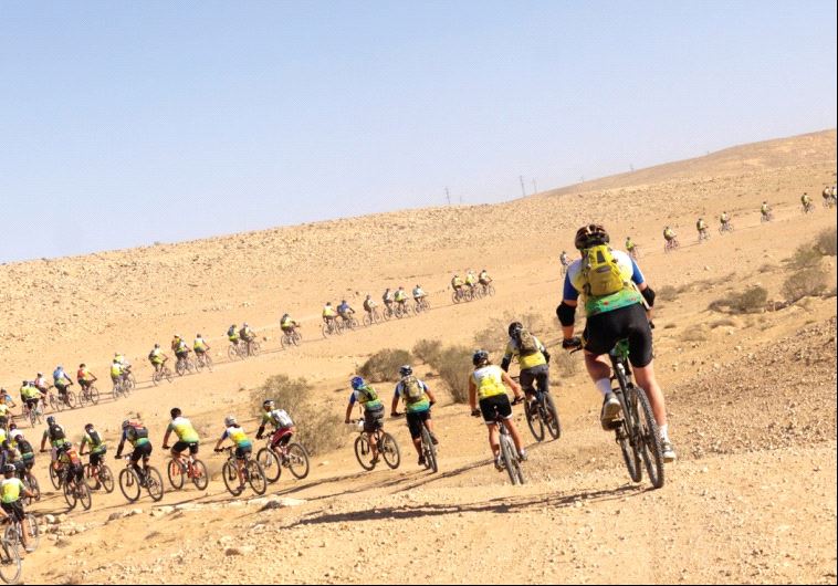 THE ALYN hospital’s ‘Wheels of Love’ five-day bicycle ride has become a national institution.