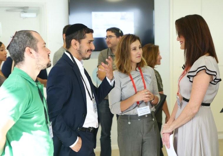 French and Israeli medical professionals at an Olim Medical Conference last week in Raanana.