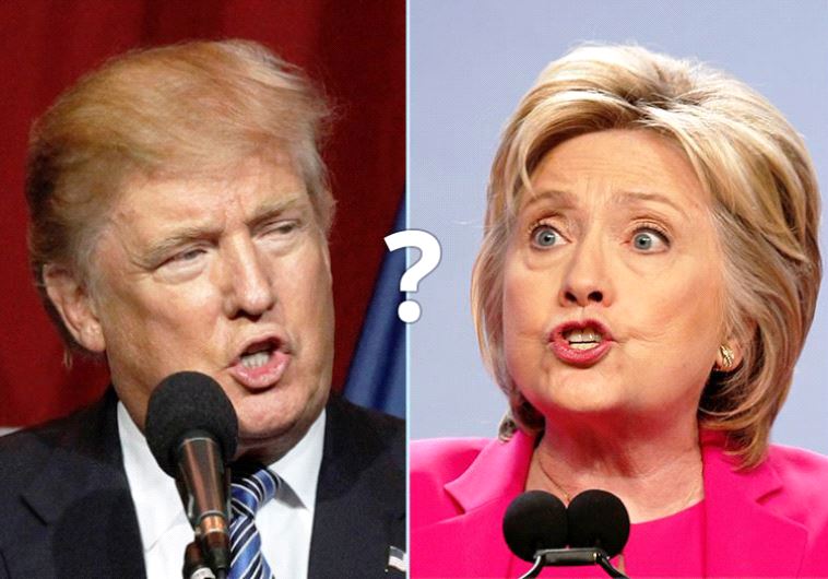 Trump and Clinton