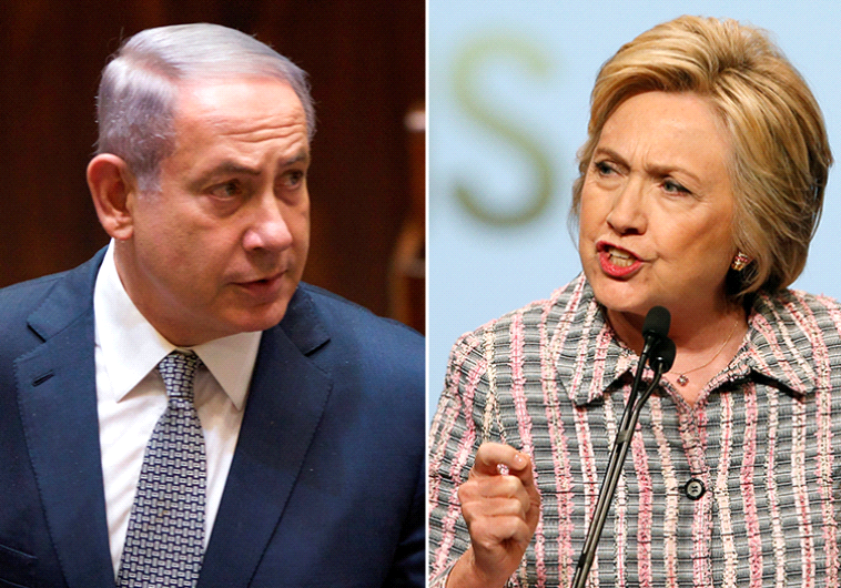 Netanyahu Clinton