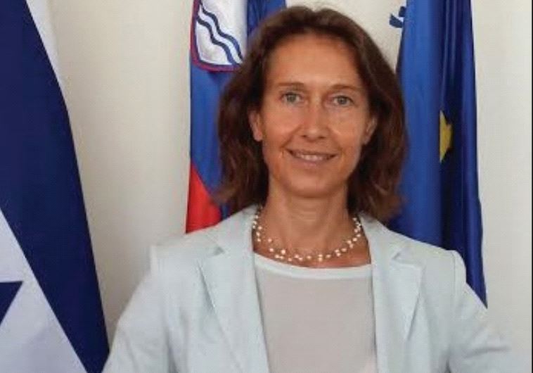 SLOVENIAN AMBASSADOR Barbara Susnik: We can help Israel economically and politically.