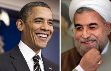US President Barack Obama and Iran's President Hassan Rouhani.