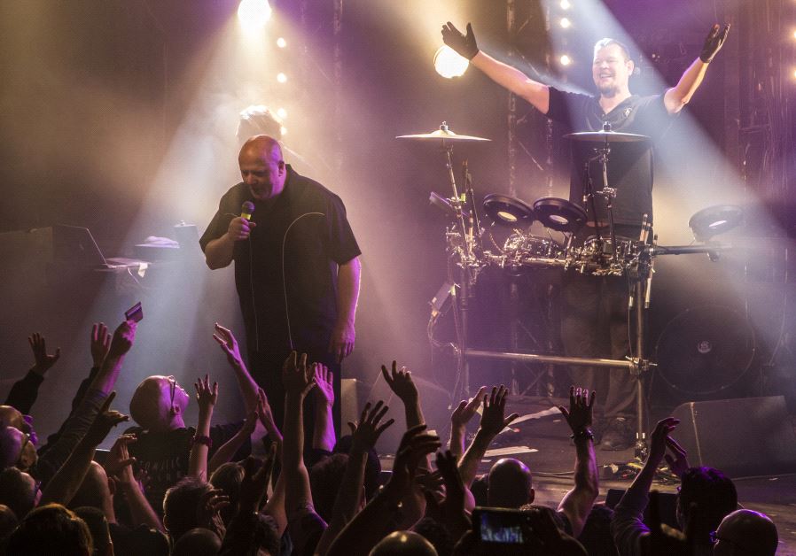 VNV Nation Tel Aviv