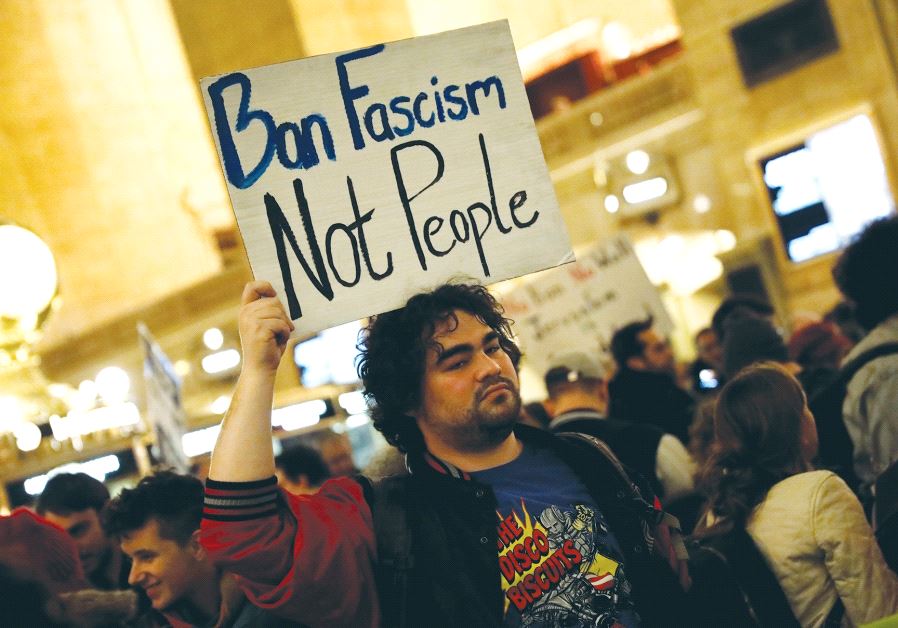 Muslim and Jewish Solidarity Protest