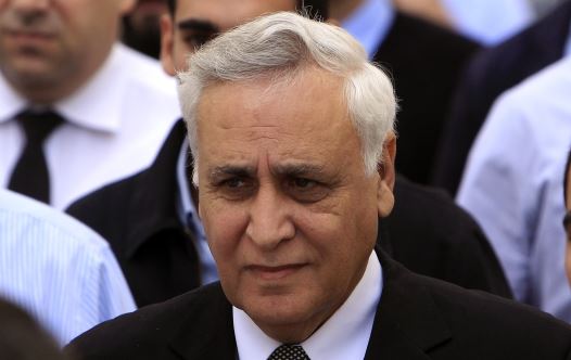 Former president of Israel Moshe Katsav