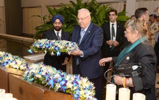 President Reuven Rivlin in India