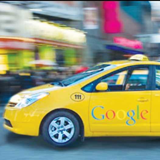 Google taxi