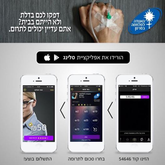 Israel Cancer Association Knock-on-the-Door campaign