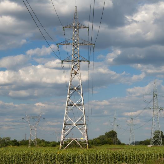 Electric poles