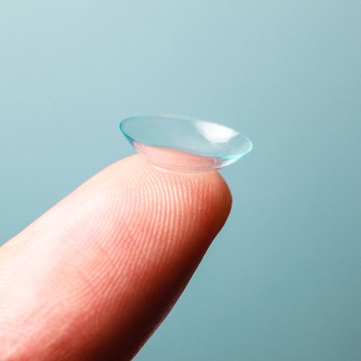 A contact lens