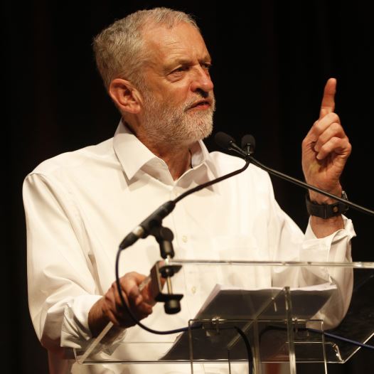 Labour MK Jeremy Corbyn