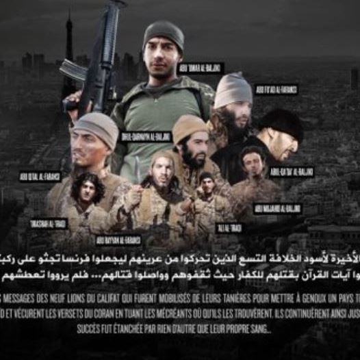 isis paris