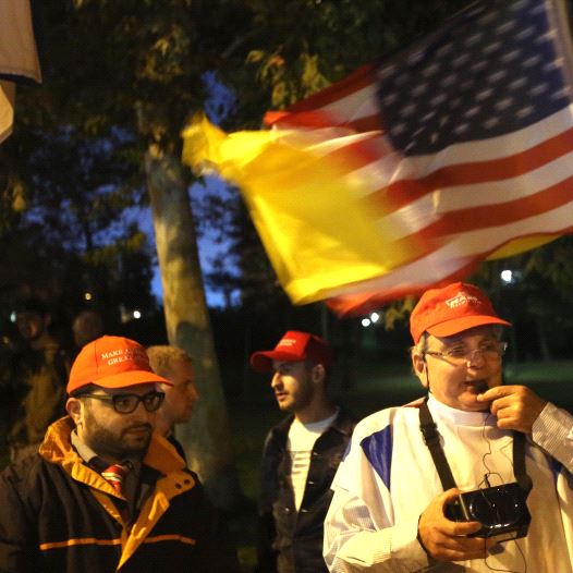 Jerusalem Trump rally