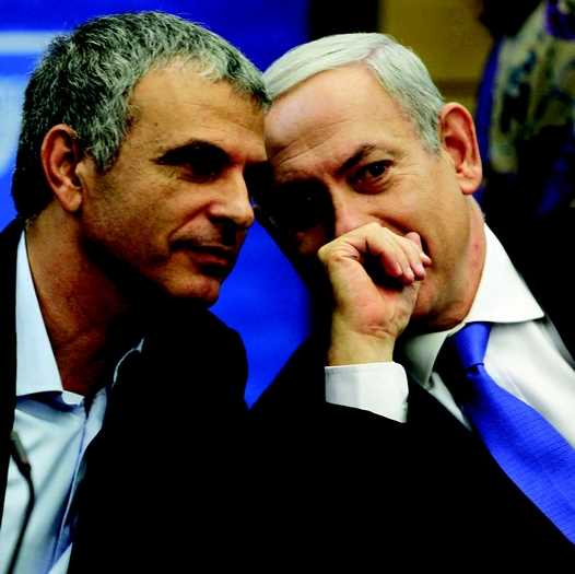Moshé Kahlon et Benjamin Netanyahou