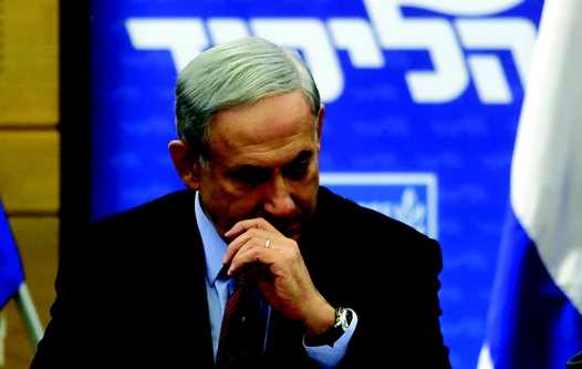 Netanyahou dans l