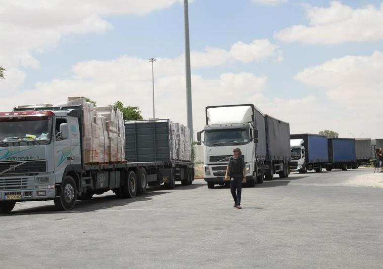 Volume of goods entering Gaza to double this year
