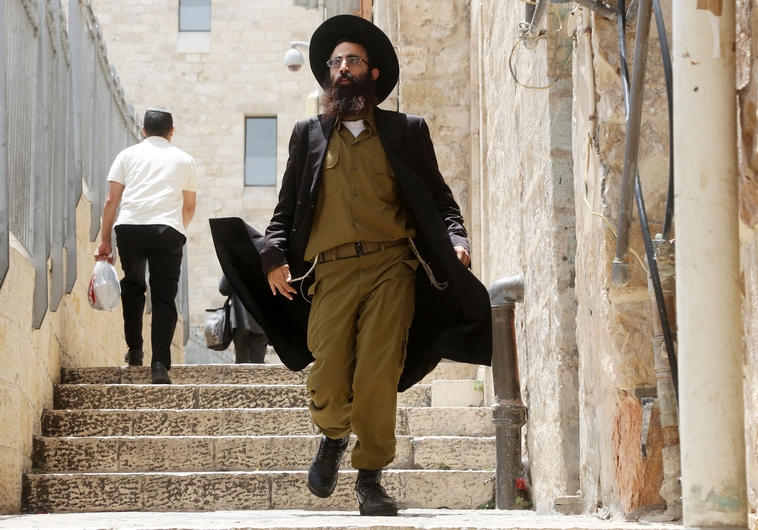 Budget to be passed before law delaying haredi draft