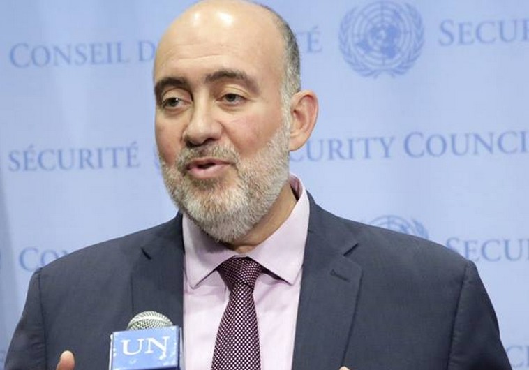 Prosor: Efforts to fly Palestinian flag at UN not the way to peace, statehood