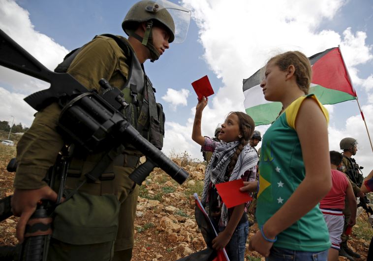 UN reminds FIFA that settler soccer teams are illegal