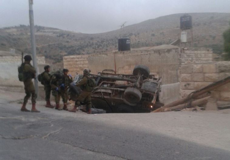 idf jeep