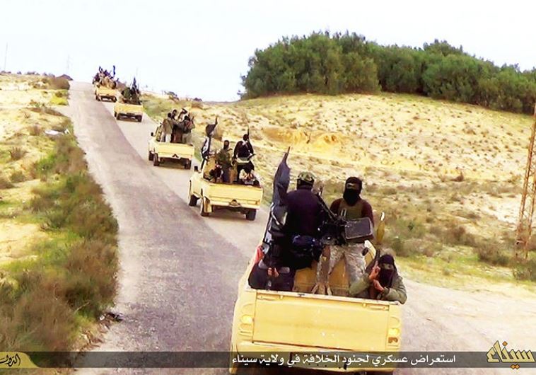 Report: ISIS threat spurs US to weigh pull of troops in Sinai