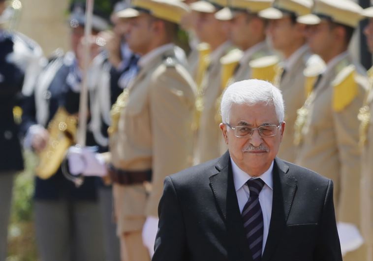 Senior Israeli official: World needs to see through Abbas’s ‘charade’