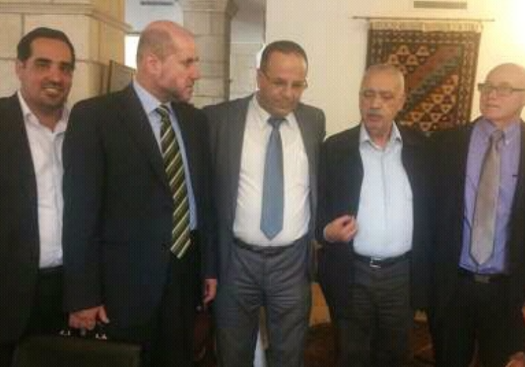 Arab and Israeli ministers meet