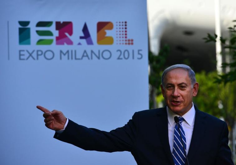 Netanyahu in Milan: Israel’s contributions to world far outweigh efforts to isolate it