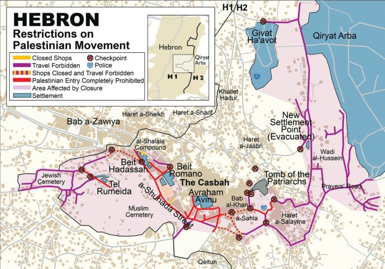 Hebron An ancient city with a very modern conflict Magazine