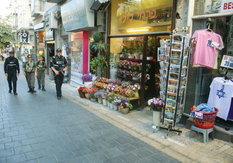 Jerusalem business owners hard hit by terror wave demand emergency government aid