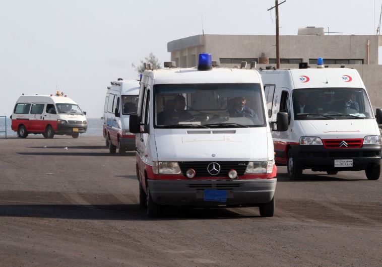 Egyptian ambulances