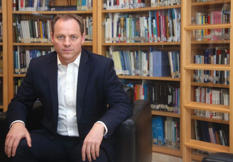 YOHANAN PLESNER: The IDI is a think and do tank.