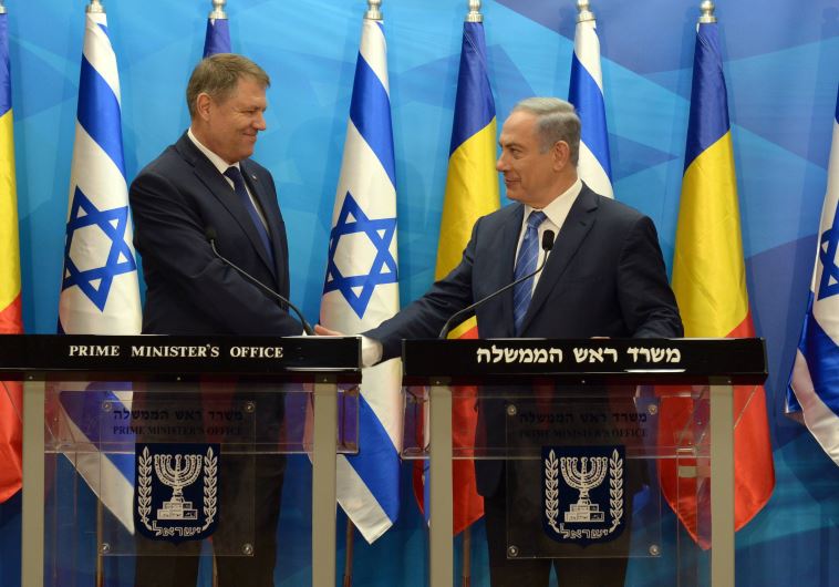 ‘Ties with Romania won’t be hurt by arrest of Israelis’