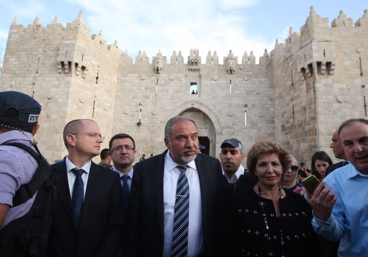 Liberman sues reporter for defamation