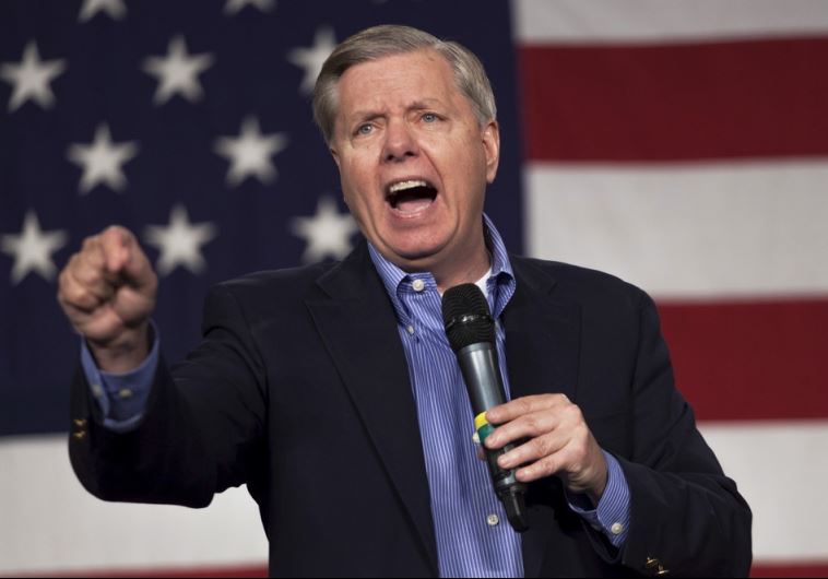 Lindsey Graham in Israel: Trump’s foreign policy worse than Obama’s