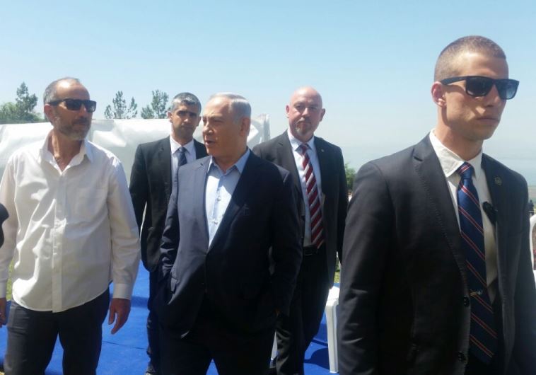 Amid Syria talks, Netanyahu declares ‘Israel will never leave the Golan Heights’