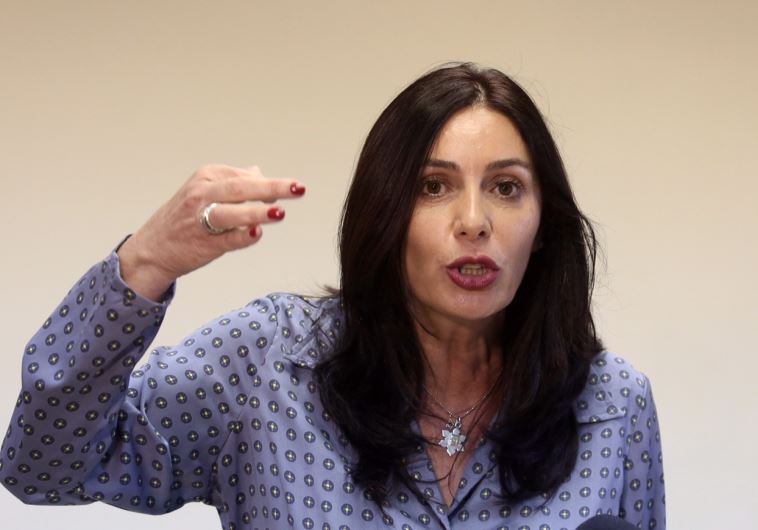Divide Washington, says Miri Regev