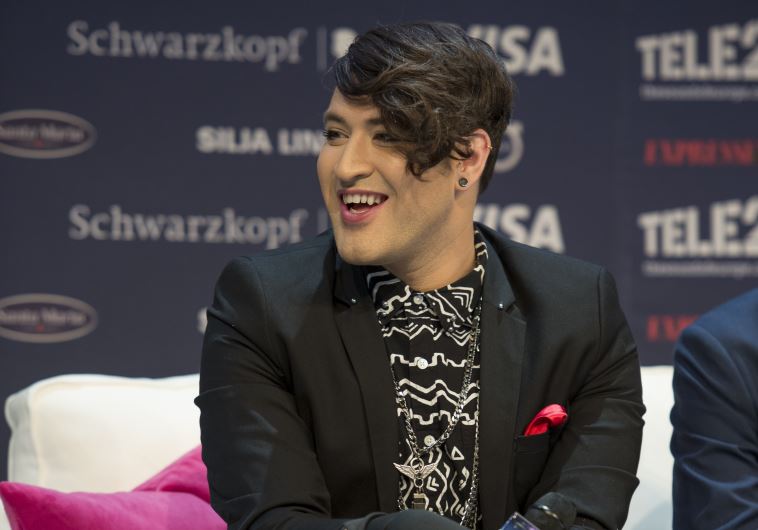Hovi Star at a Meet & Greet during the Eurovision Song Contest 2016 in Stockholm.
