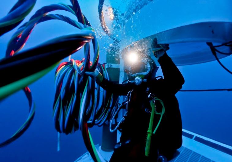 Defending Israel on the ocean floor