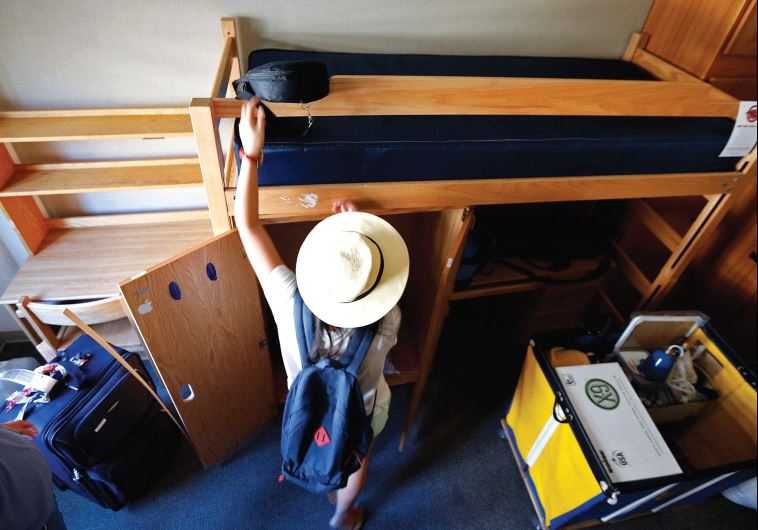 A NEW freshman arrives at UCLA, whose campus and many others have been swept by the extremism of the