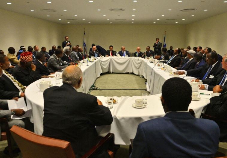 Netanyahu meets with African leaders on sidelines of UNGA, talks Israeli innovations