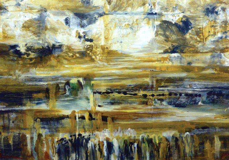 Painting by Yoram Raanan