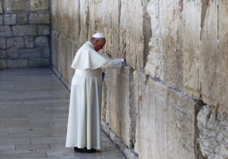 Pope Jerusalem