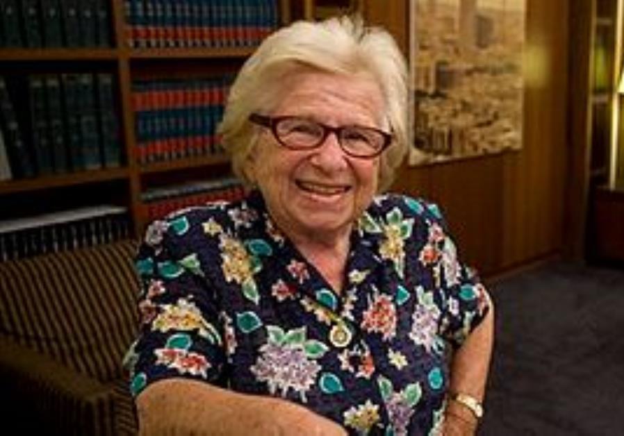 Dr Ruth More Than Sex On Her Mind Arts And Culture Jerusalem Post