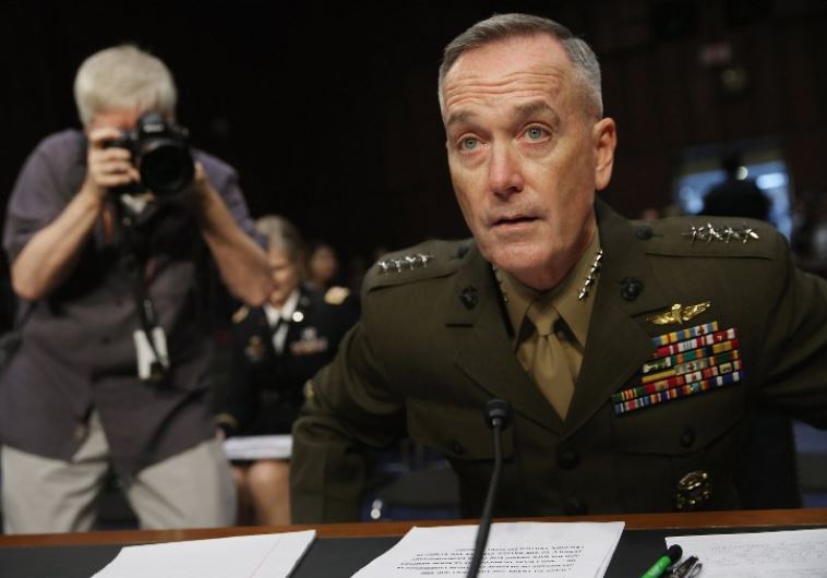 Top US General to Arrive in Israel