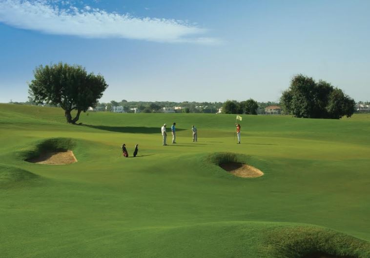 Israel’s firstever Pro Tour golf tournament tees off in Caesarea